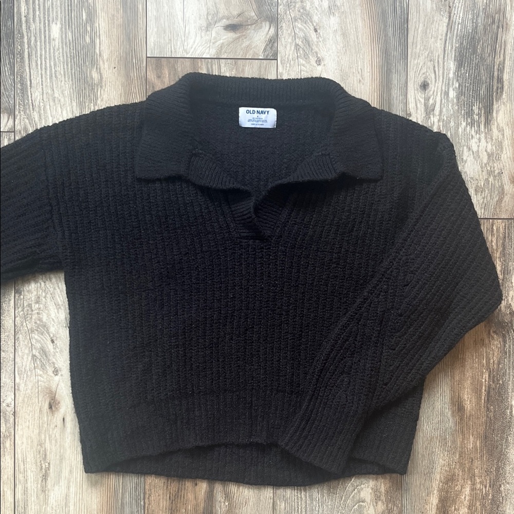Old Navy • Collared V-Neck Sweater